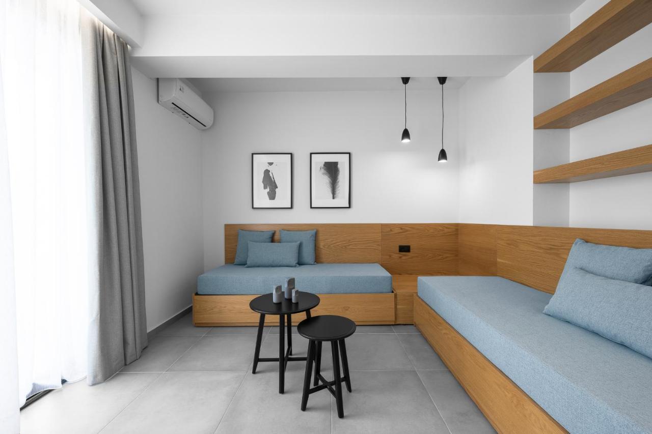 Rothos Luxury Apartment Stavros  Luaran gambar