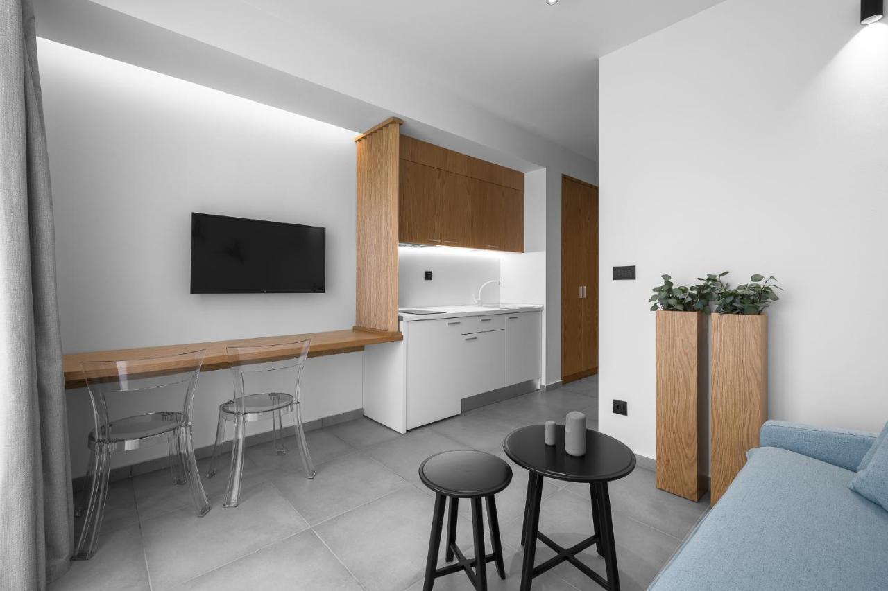 Rothos Luxury Apartment Stavros  Luaran gambar