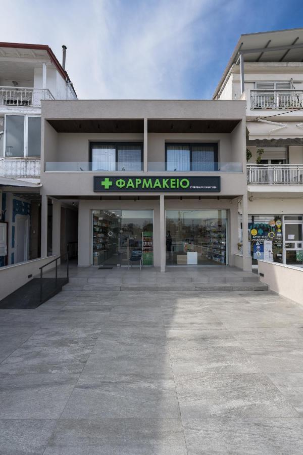 Rothos Luxury Apartment Stavros  Luaran gambar